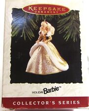Vintage Hallmark Keepsake Collector's Series Holiday Barbie, 1994 picture