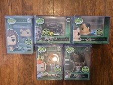 FUNKO POP DIGITAL ALIENS Bundle NEW VERY RARE Hard Protectors  picture