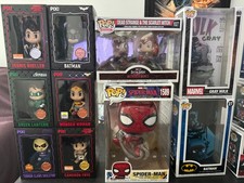 Funko Pops & Thrill Joy Collection. Good to Excellent Condition. Smoke-Free Home picture