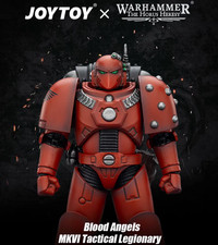 JOYTOY WH40K 1/18 Blood Angels MKVI Tactical Legionary picture