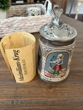 GERZ W. Germany Limited Edition Beer Stein MAXIMILIAN 6.3