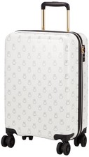 Miffy Carry-on Spinner Suitcase Many Face Pattern 22in TRC2251-49 White Japan picture