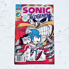 Sonic the Hedgehog # 1 || Newsstand Edition || Scott Shaw || 1993 picture