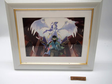 Pokemon Center Ken Sugimori Collectible Art Print N & Reshiram Zekrom Limited picture