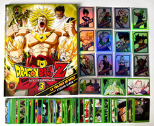 ALBUM DRAGON BALL Z Movies Vol 3 Hardcover + Full Set Sticker PERU 2021 BROLY picture