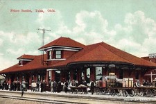 Frisco Railway Station, Depot - Tulsa, OK NEW Sign - 12x18