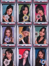 PSA10 Consecutive Numbers TWICE THIS IS FOR Upgrade Bonus Photocard picture