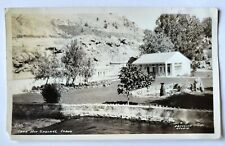 RPPC Lava Hot Springs ID Idaho State Health Pool Real Photo Postcard M6 picture