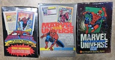 1990 Impel Marvel Universe Series 1, 2 And 3 Trading Cards 36 Factory Sealed Box picture