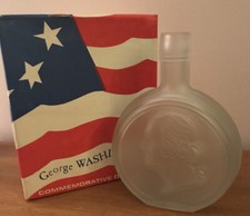 Wheaton Nuline George Washington Commemorative Decanter Bottle NEW in Box    picture