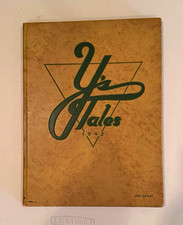 Y's Tales 1942 York High School Yearbook Elmhurst Chicago VTG picture