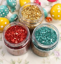 Meyer Imports Holiday German Glass Glitter Set Christmas Colors 90 Grit picture
