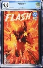 Absolute Flash #1 - Nick Robles Main Cover (1st Printing) - CGC 9.8 picture