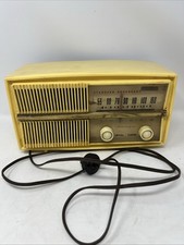 Vtg Sanyo SS-32 Tube Radio 5-tube Superheterodyne 1950’s Japan Untested Read picture