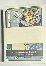 Pokai Gaku Slumbering Shift Lenticular Set Of 9 Custom Cards By Art Yeuh SEALED picture