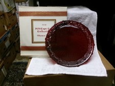 **  VINTAGE -  AVON CAPE COD - DINNER PLATE - UNUSED in the ORIGINAL BOX picture