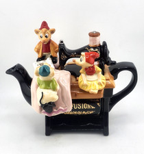 Vtg Paul Cardew Design 1996 Limited Edition Cinderella Disney Tea Pot Figurine picture