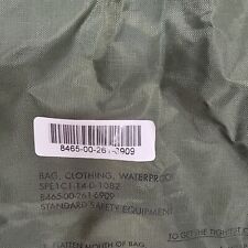 NEW Waterproof Wet Weather Laundry Bag OD Green Army GI Spec USGI picture