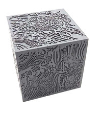 Inspired by Transformers All Spark Cube 3D Printed Display Collectors picture