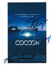 Ron Howard, Brian Dennery, & Steve Guttenberg Signed Autographed Cocoon 8x10 COA picture