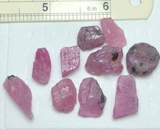 87.50 Gram / Natural Rough padparadscha Pink Colour Sapphire From Tanzania Mine, picture