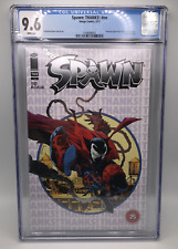 Spawn: Thanks #nn CGC 9.6 Amazing Spider-Man #300 cover Homage Silver Foil LOGO picture