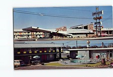 Postcard Lamplighter Lodge Red Bluff California USA picture