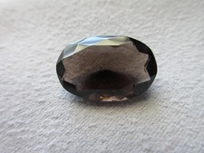 11.00 CARAT Faceted Saffordite (Arizona) Oval Cut 19.5mm x 13mm picture