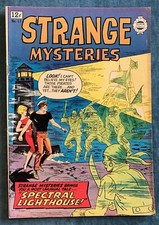Strange Mysteries  #17  June 1964 picture