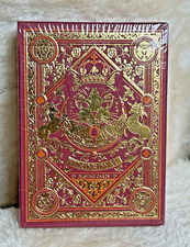 Neko Royal Playing Cards - Crimson Red Edition by Neversleep Co - WJPC picture