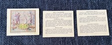 Lot 3 Antique 1920s Jell-O Recipe Cards Cucumber Salad Marion Powers LeRoy NY  picture