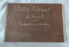 1930's STATE NORMAL SCHOOL Fredericksburg, Virgina Bulletin #1 picture