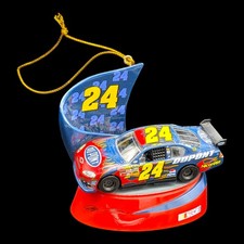 NASCAR Christmas Ornament - 2008 Jeff Gordon #24 Dupont picture