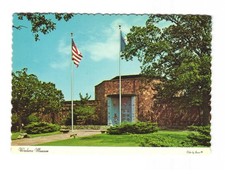 Woolaroc Museum Vintage Postcard Unposted  picture