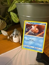 Magikarp 8/18 Common Detective Pikachu Pokemon Holo NM picture