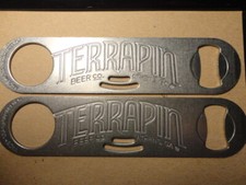 NEW TERRAPIN BEER CO. BARWRENCH BOTTLE OPENERS - SET OF 2 picture