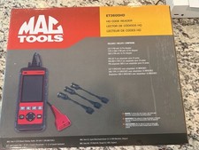 Mac Tools ET3600HD HD Code Reader Heavy Duty Truck Diagnostic Scan Tool OBD II picture