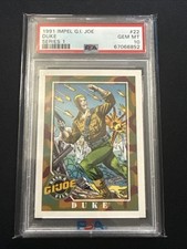 1991 Impel GI Joe - Duke PSA 10 Series 1 #22 picture