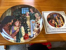 River Shore Little House on the Prairie Porcelain Plates Set of 8 8.5