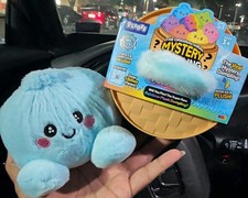 RMS Plush Dumpling Blue Opened/Unsealed The Original Viral Mystery Dumpling picture