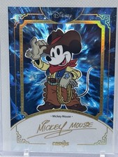 2025 Kakawow Cosmos Disney Mickey Mouse CDT-SBL-01 Signature Auto #3/5  SSP picture