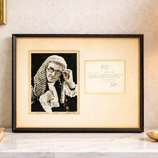 Rare William Birkett Judge World War II Nuremberg Trials Antique Photograph picture