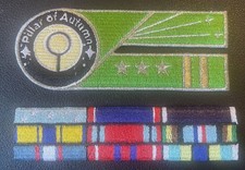 HALO Pillars of Autumn Uniform Patch Set - HALO 29/53 picture