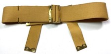 WWI BRITISH P1908 P08 E-TOOL EQUIPMENT WAIST COMBAT FIELD BELT picture