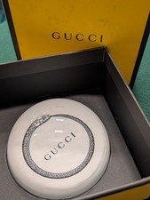 New Authentic Gucci GG Snake Collectible Design Paperweight Luxury Gift picture
