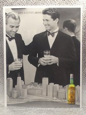 Vintage Cutty Sark Live A Cutty Above Whisky 1989 Print Advertising Full Page Ad picture