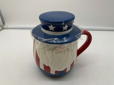 Ceramic 18oz Patriotic Gnome Mug AA02B63008 picture