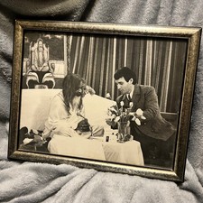 1967 Maharishi Mahesh Yogi Framed Press Conference Photo Print Ben Merk picture