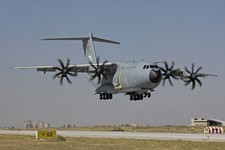 TUAF Turkish Armed Forces aircraft military vehicle Airbus A400M 11x17 Poster picture