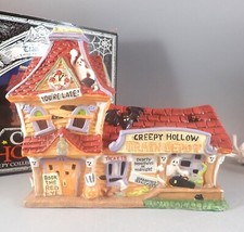 Creepy Hollow Train Depot Halloween New Midwest of Cannon Falls Ltd Ed Station picture